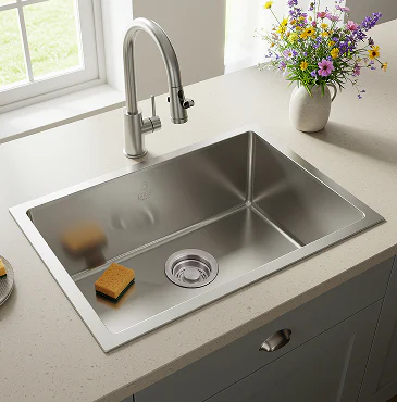 Stainless Steel Kitchen Sink