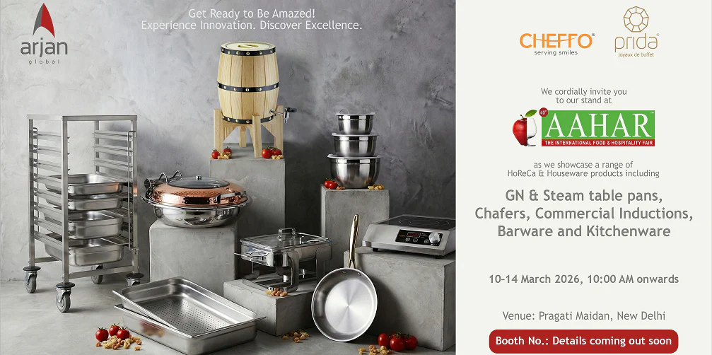 Arjan Global product showcase